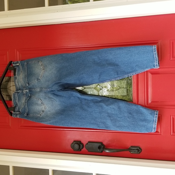 Super Deal! Nicole Miller Nomad High Rise Relaxed Boyfriend jeans, size 12 - Picture 2 of 6